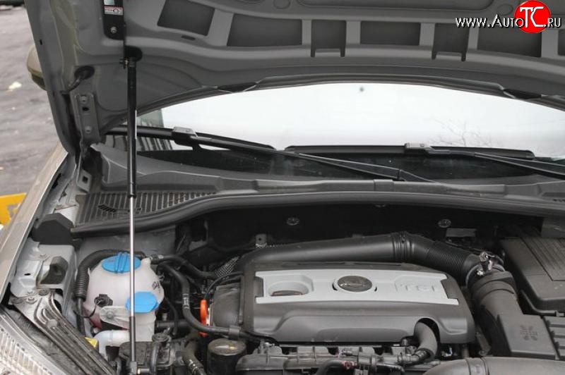 2 099 р. Упор капота Sport  Skoda Yeti (2009-2013)  с доставкой в г. Пермь