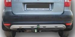 161 999 р. Фаркоп Лидер Плюс 2 Volkswagen Tiguan NF дорестайлинг (2006-2011) (Без электропакета)  с доставкой в г. Пермь. Увеличить фотографию 2