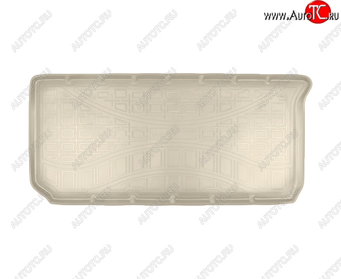 1 759 р. Коврик в багажник Norplast  Smart Fortwo  С453 (2007-2014) 2 хэтчбэк 3 дв. (Бежевый)  с доставкой в г. Пермь