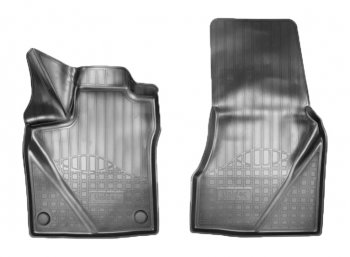 Коврики салонные Noplast (3D) Smart Fortwo  C453 (2014-2025) хэтчбэк 3 дв. рестайлинг