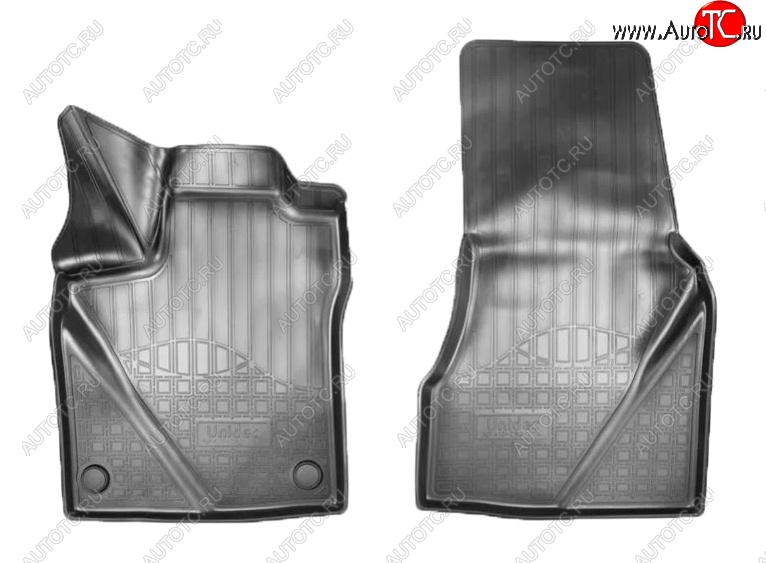 1 689 р. Коврики салонные Noplast (3D) Smart Fortwo C453 хэтчбэк 3 дв. рестайлинг (2014-2025)  с доставкой в г. Пермь