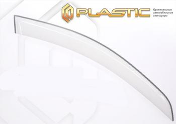 Дефлектора окон CA-Plastic Sollers Argo (2022-2025) шасси (шелкография белая)