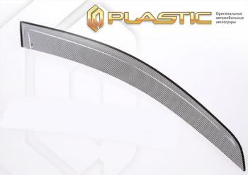 Дефлектора окон CA-Plastic Sollers Argo (2022-2025) шасси (шелкография черная)