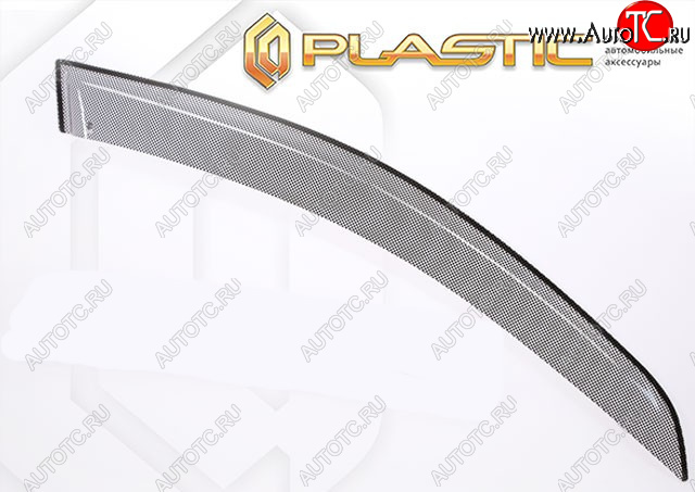 2 199 р. Дефлектора окон CA-Plastic  Sollers Argo (2022-2025) шасси (шелкография черная)  с доставкой в г. Пермь
