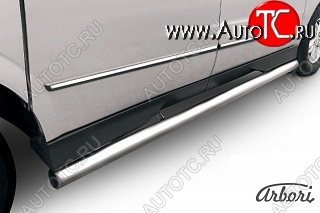 12 149 р. Защита порогов Arbori SSANGYONG Actyon Sport (2012-2025)  с доставкой в г. Пермь