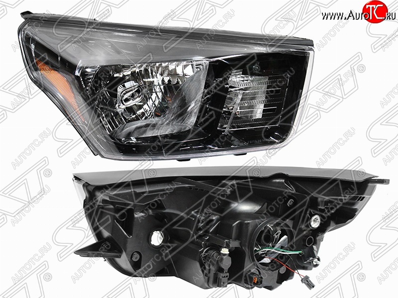 9 599 р. Правая фара SAT SSANGYONG Korando Sports (2012-2025)  с доставкой в г. Пермь