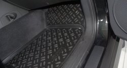 2 399 р. Коврики в салон Aileron 4 шт. (полиуретан)  SSANGYONG Actyon Sport (2012-2025)  с доставкой в г. Пермь. Увеличить фотографию 2