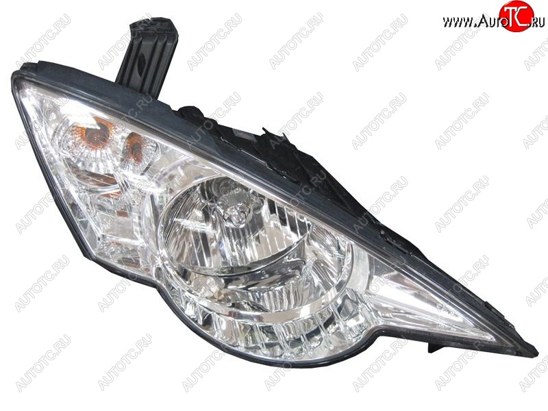 17 549 р. Правая фара SAT SSANGYONG Actyon Sport (2006-2011)  с доставкой в г. Пермь
