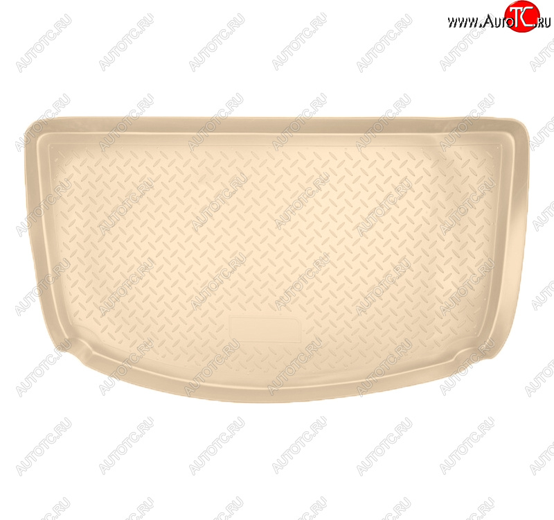 2 079 р. Коврик багажника Norplast Unidec  SSANGYONG Actyon  1 (2006-2010) (Цвет: бежевый)  с доставкой в г. Пермь
