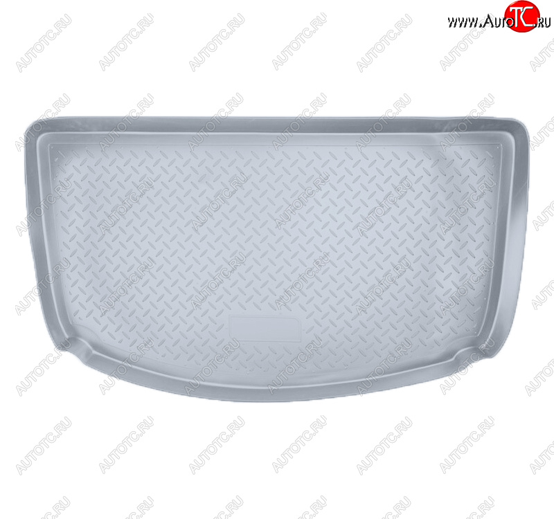 2 079 р. Коврик багажника Norplast Unidec  SSANGYONG Actyon  1 (2006-2010) (Цвет: серый)  с доставкой в г. Пермь