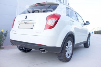 Фаркоп Aragon. (шар A) SSANGYONG Korando 3 рестайлинг 1 (2013-2017)