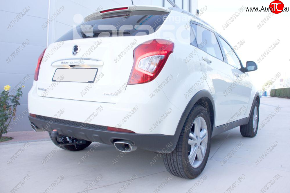 22 699 р. Фаркоп Aragon. (шар A) SSANGYONG Actyon дорестайлинг (2010-2013)  с доставкой в г. Пермь
