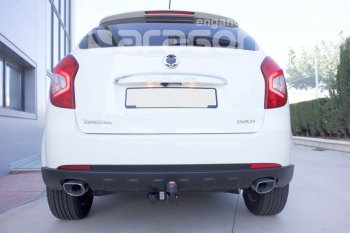 22 699 р. Фаркоп Aragon. (шар A) SSANGYONG Actyon дорестайлинг (2010-2013)  с доставкой в г. Пермь. Увеличить фотографию 8