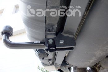 22 699 р. Фаркоп Aragon. (шар A) SSANGYONG Actyon дорестайлинг (2010-2013)  с доставкой в г. Пермь. Увеличить фотографию 4