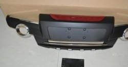 17 849 р. Накладка на передний бампер CT SSANGYONG Actyon 1 (2006-2010) (Неокрашенная)  с доставкой в г. Пермь. Увеличить фотографию 3