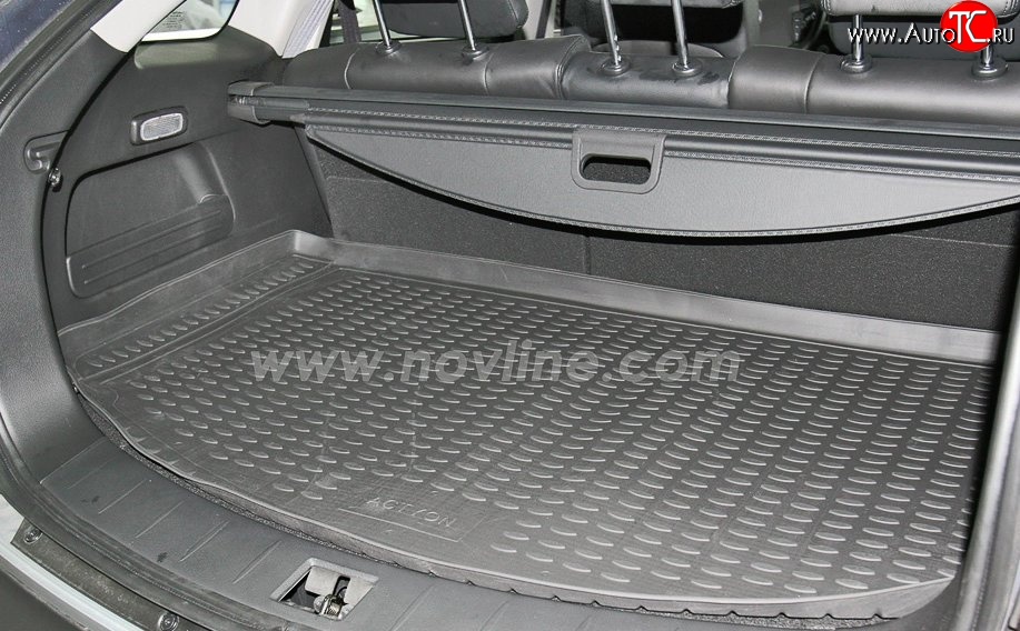 2 779 р. Коврик в багажник Element (полиуретан) SSANGYONG Actyon 1 (2006-2010)  с доставкой в г. Пермь