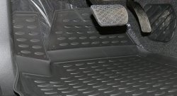 2 799 р. Коврики в салон Element 4 шт. (полиуретан)  SSANGYONG Actyon  1 (2006-2010)  с доставкой в г. Пермь. Увеличить фотографию 2