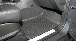 2 799 р. Коврики в салон Element 4 шт. (полиуретан)  SSANGYONG Actyon  1 (2006-2010)  с доставкой в г. Пермь. Увеличить фотографию 3