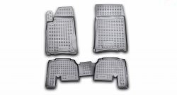 Коврики в салон Element 4 шт. (полиуретан) SSANGYONG Actyon  1 (2006-2010)