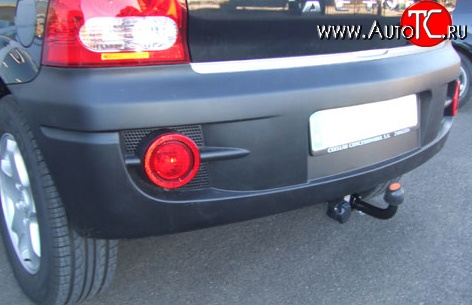 21 509 р. Фаркоп NovLine  SSANGYONG Actyon  1 (2006-2010)  с доставкой в г. Пермь
