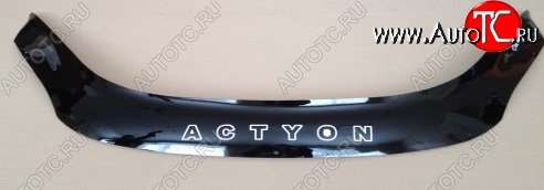 999 р. Дефлектор капота Russtal SSANGYONG Actyon рестайлинг (2013-2021)  с доставкой в г. Пермь