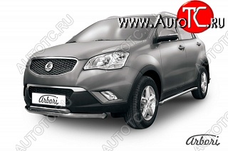 14 579 р. Обвес переднего бампера Arbori SSANGYONG Actyon дорестайлинг (2010-2013)  с доставкой в г. Пермь