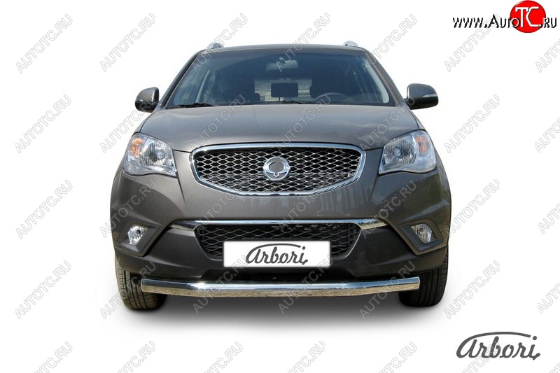 13 319 р. Обвес переднего бампера Arbori SSANGYONG Actyon дорестайлинг (2010-2013)  с доставкой в г. Пермь
