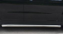70 999 р. Защита порогов из круглой трубы диаметром 63 мм Russtal SSANGYONG Actyon дорестайлинг (2010-2013) (Защита порогов с со скосами на торцах (вариант 1))  с доставкой в г. Пермь. Увеличить фотографию 5