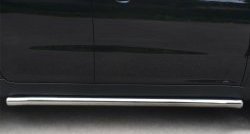 70 999 р. Защита порогов из круглой трубы диаметром 63 мм Russtal SSANGYONG Actyon дорестайлинг (2010-2013) (Защита порогов с со скосами на торцах (вариант 1))  с доставкой в г. Пермь. Увеличить фотографию 8