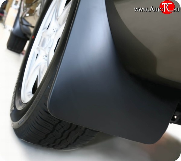 1 249 р. Задние брызговики NovLine 2 шт. SSANGYONG Actyon дорестайлинг (2010-2013)  с доставкой в г. Пермь