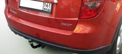 141 999 р. Фаркоп Лидер Плюс SSANGYONG Actyon дорестайлинг (2010-2013) (Без электропакета)  с доставкой в г. Пермь. Увеличить фотографию 2