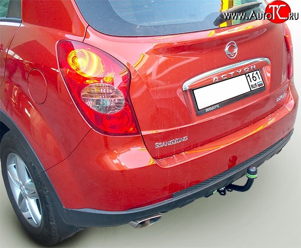 12 199 р. Фаркоп NovLine  SSANGYONG Actyon (2010-2013) дорестайлинг  с доставкой в г. Пермь