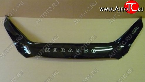 999 р. Дефлектор капота Russtal SSANGYONG Korando 3 дорестайлинг (2010-2025)  с доставкой в г. Пермь