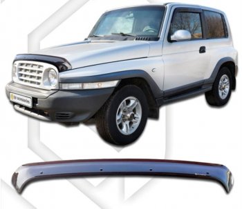Дефлектор капота CA-Plastiс SSANGYONG Korando  2 (1996-2006)