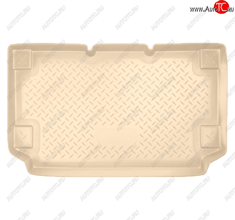 1 899 р. Коврик багажника Norplast Unidec  SSANGYONG Korando  2 (1996-2006), ТАГАЗ Tager  3d (2008-2012) (Цвет: бежевый)  с доставкой в г. Пермь