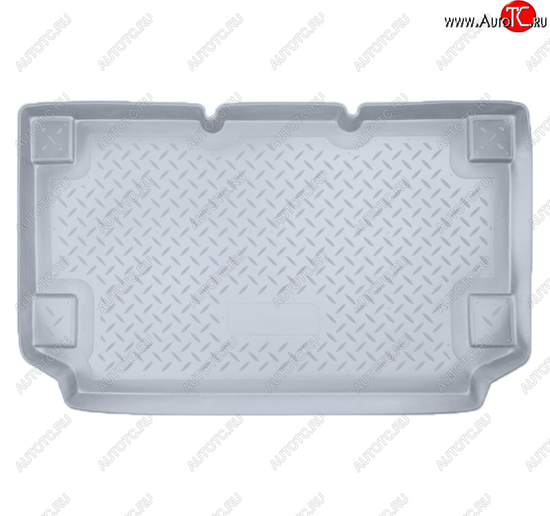 1 899 р. Коврик багажника Norplast Unidec  SSANGYONG Korando  2 (1996-2006), ТАГАЗ Tager  3d (2008-2012) (Цвет: серый)  с доставкой в г. Пермь