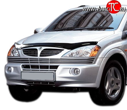 593 р. Дефлектор капота NovLine SSANGYONG Kyron дорестайлинг (2005-2007)  с доставкой в г. Пермь