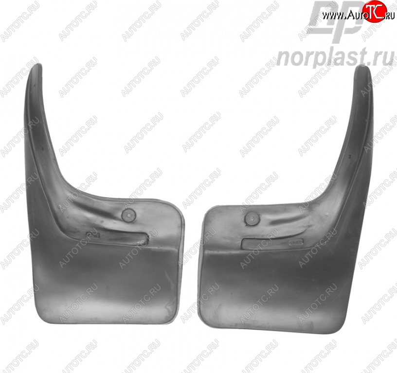 1 329 р. Брызговики задние Norplast  SSANGYONG Kyron (2005-2007) дорестайлинг  с доставкой в г. Пермь