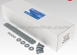 6 999 р. Защита картера двигателя Novline (2.0/2.3, АКПП/МКПП, 3 мм) SSANGYONG Kyron дорестайлинг (2005-2007)  с доставкой в г. Пермь. Увеличить фотографию 2