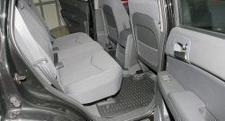 2 759 р. Комплект ковриков в салон (чёрные, полиуретан) Element  SSANGYONG Kyron (2005-2007) дорестайлинг (Чёрные)  с доставкой в г. Пермь. Увеличить фотографию 4
