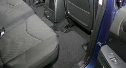 2 339 р. Коврик в салони Element 5 шт. (текстиль)  SSANGYONG Kyron (2005-2007) дорестайлинг  с доставкой в г. Пермь. Увеличить фотографию 3