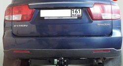 7 999 р. Фаркоп Лидер Плюс (до 1200 кг) SSANGYONG Rexton Y250 (2006-2012) (Без электропакета)  с доставкой в г. Пермь. Увеличить фотографию 3