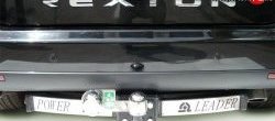 10 699 р. Фаркоп Лидер Плюс (с нерж. пластиной) SSANGYONG Rexton Y200 (2001-2006) (Без электропакета)  с доставкой в г. Пермь. Увеличить фотографию 2