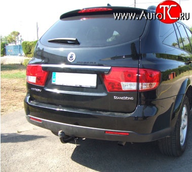 7 849 р. Фаркоп Aragon SSANGYONG Kyron рестайлинг (2007-2016)  с доставкой в г. Пермь
