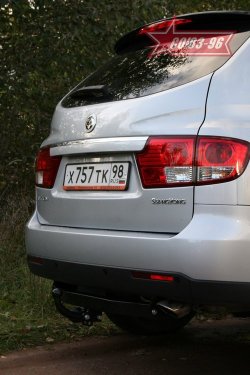 Фаркоп Souz-96 SSANGYONG Kyron (2007-2016) рестайлинг