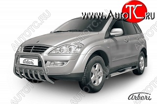 30 059 р. Обвес переднего бампера Arbori  SSANGYONG Kyron (2007-2016) рестайлинг  с доставкой в г. Пермь