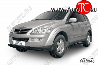 7 703 р. Обвес переднего бампера Arbori  SSANGYONG Kyron (2007-2016) рестайлинг  с доставкой в г. Пермь