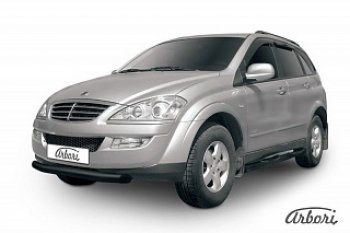Обвес переднего бампера Arbori SSANGYONG Kyron (2007-2016) рестайлинг