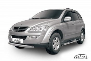 Обвес переднего бампера Arbori SSANGYONG Kyron (2007-2016) рестайлинг