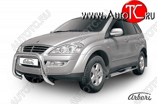 26 729 р. Обвес переднего бампера Arbori  SSANGYONG Kyron (2007-2016) рестайлинг  с доставкой в г. Пермь